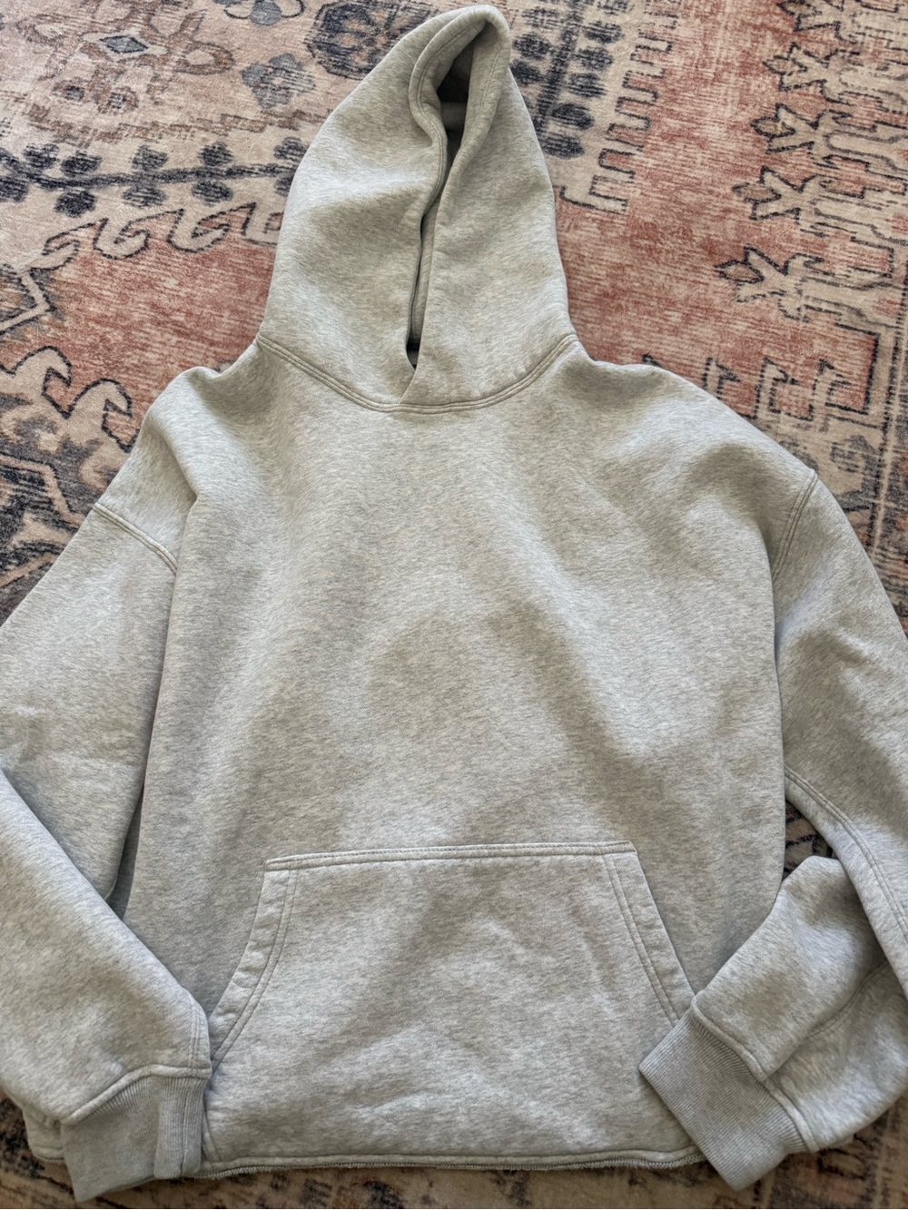 Abercrombie Soft A&F Women’s Gray Hoodie Sweatshirt - Pullover